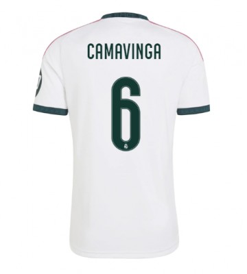 Real Madrid Eduardo Camavinga #6 Replika Hemmatröja 2026-27 Kortärmad